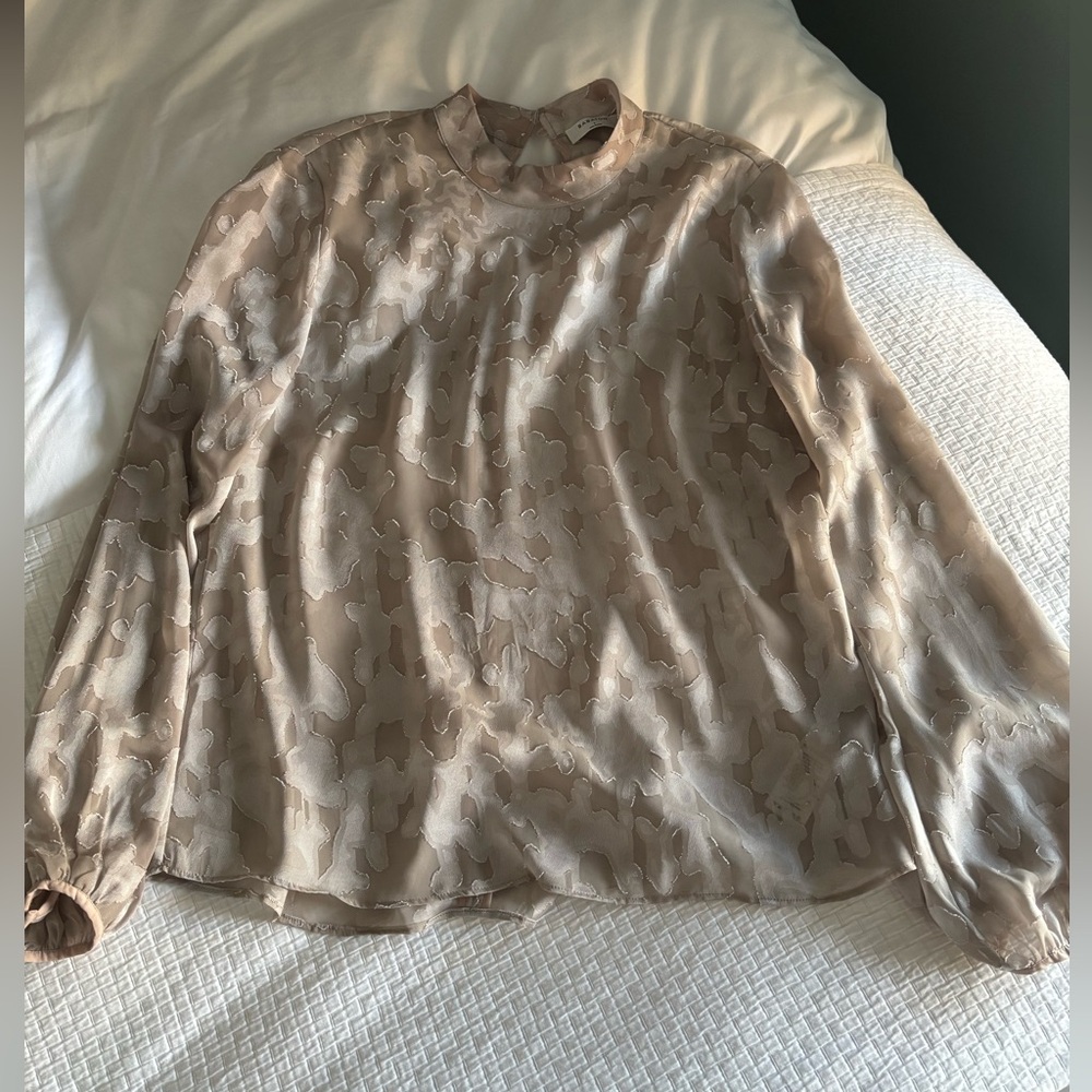 Babaton Granados Sheer Blouse